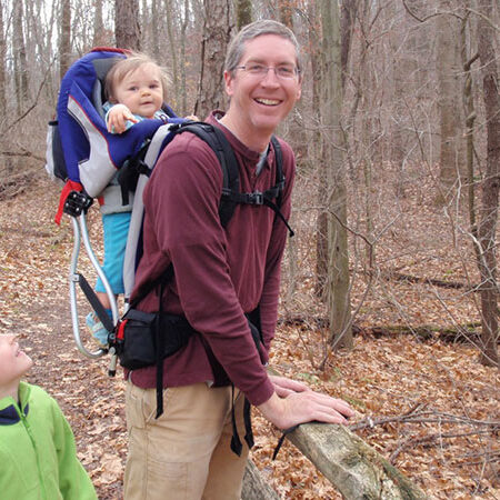 Staff and family at Beechwood Preserve