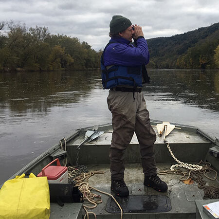 Mapping the waterways in Water Conservation
