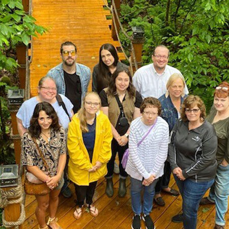 Fallingwater staff