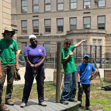 School Grounds Greening Volunteers