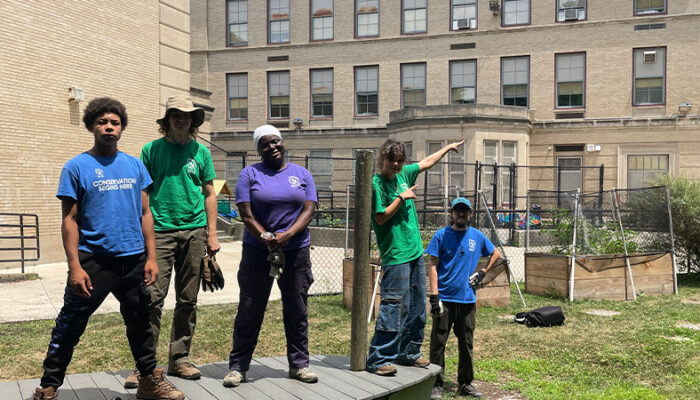 School Grounds Greening Volunteers