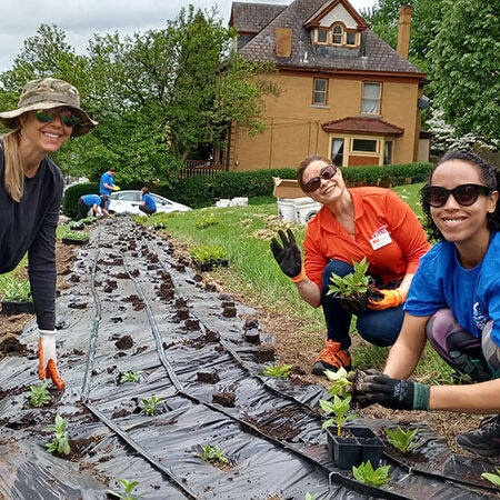 Community Greening Volunteers