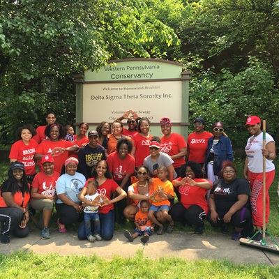 Photo of WPC Volunteer Pittsburgh Alumnae Chapter - Delta Sigma Theta Sorority, Inc. 