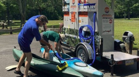 Providing Boat Cleaning Stations to Raise Awareness and Prevent the Spread of Aquatic Invasive Species