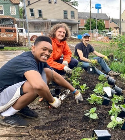 Community Greening Volunteers