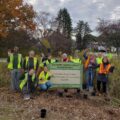 WPC, Pennsylvania American Water and Democratic Women of Indiana County restore a garden in Indiana PA