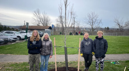 Bridgeville Tree Planting