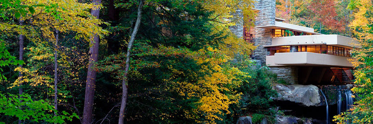 Fallingwater in the Fall