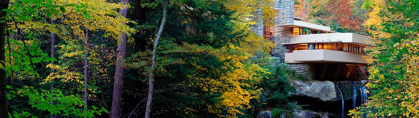 Fallingwater in the Fall Fallingwater in the Fall