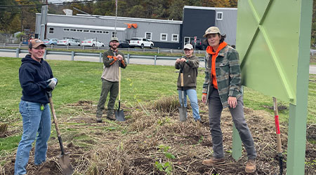 Moon Garden Planting