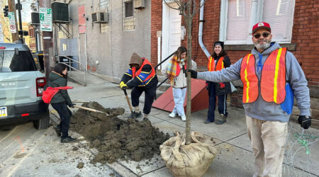 Southside Flats Tree Planting