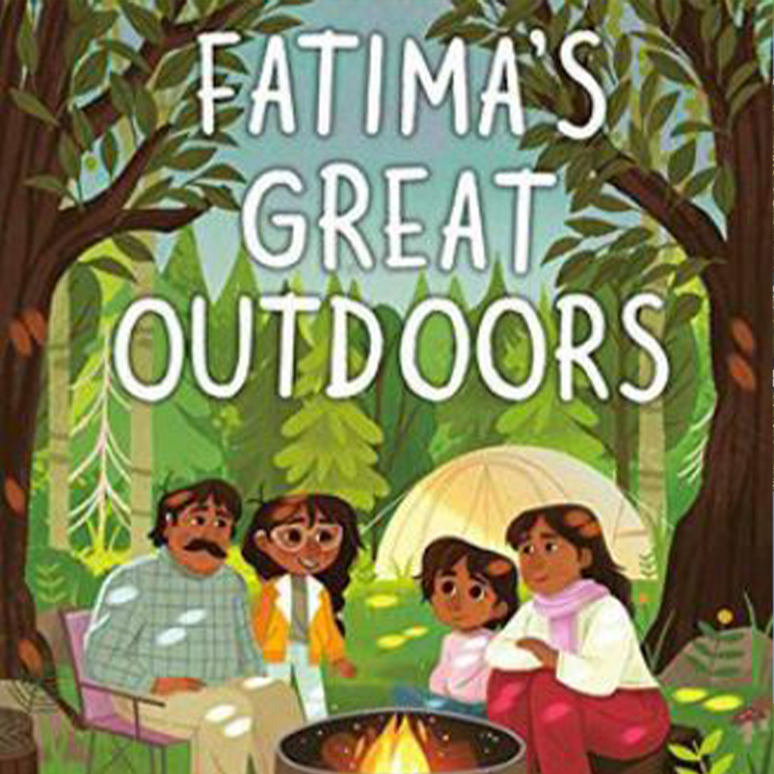 Fatima's Great outdoors by Ambreen Tariq