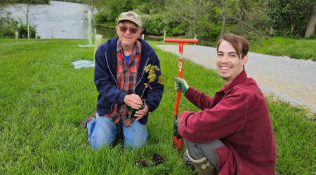 Riparian Tree Planting