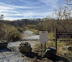 Improved canoe access on Indian Creek by Municpal Authority of Westmoreland County, funded by CADF