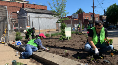 48th St. & Butler St. Garden