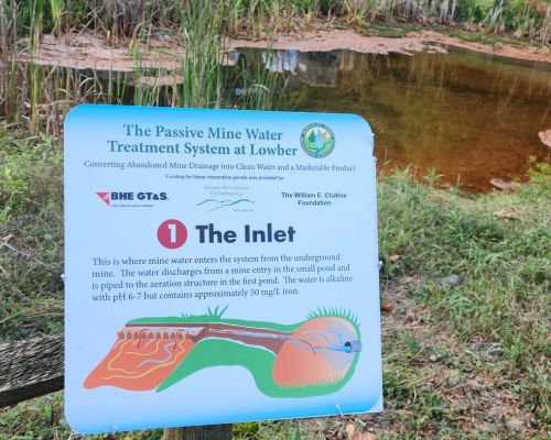 Sewickley Creek Watershed Association signage mini grant