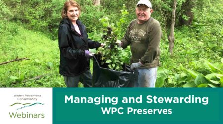 Webinar: Managing and Stewarding WPC Preserves