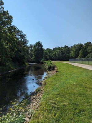 South Branch French Creek in Union City, Pa. 