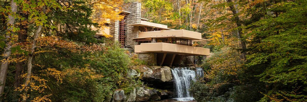 Fallingwater in the fall Fallingwater in the fall